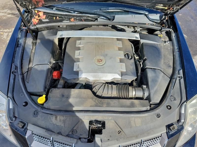 Photo 11 from auction – 2008 CADILLAC CTS HI FEA with VIN 1G6DV57V880164063