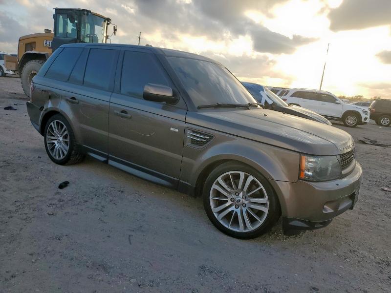 Photo 4 from auction – 2010 LAND ROVER RANGE ROVE with VIN SALSK2D42AA222863