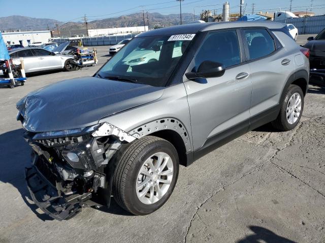 CHEVROLET TRAILBLAZE 2025 with VIN KL79MMSP5SB150851 - Photo from auction