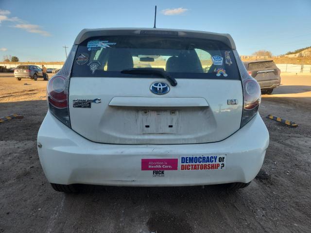 Photo 6 from auction – 2014 TOYOTA PRIUS C with VIN JTDKDTB32E1574767