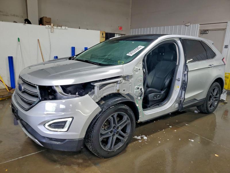 Zdjęcie 1 z aukcji – 2018 FORD EDGE TITAN z VIN 2FMPK4K80JBB87321