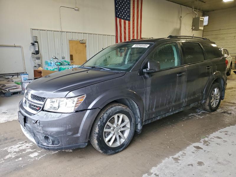 DODGE JOURNEY SX 2014 with VIN 3C4PDDBG1ET135700 - Photo from auction