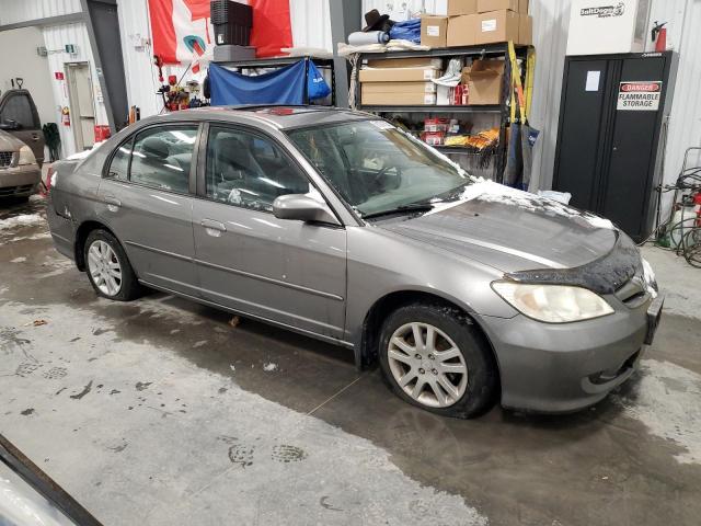 Photo 4 from auction – 2005 HONDA CIVIC LX with VIN 2HGES16665H001059