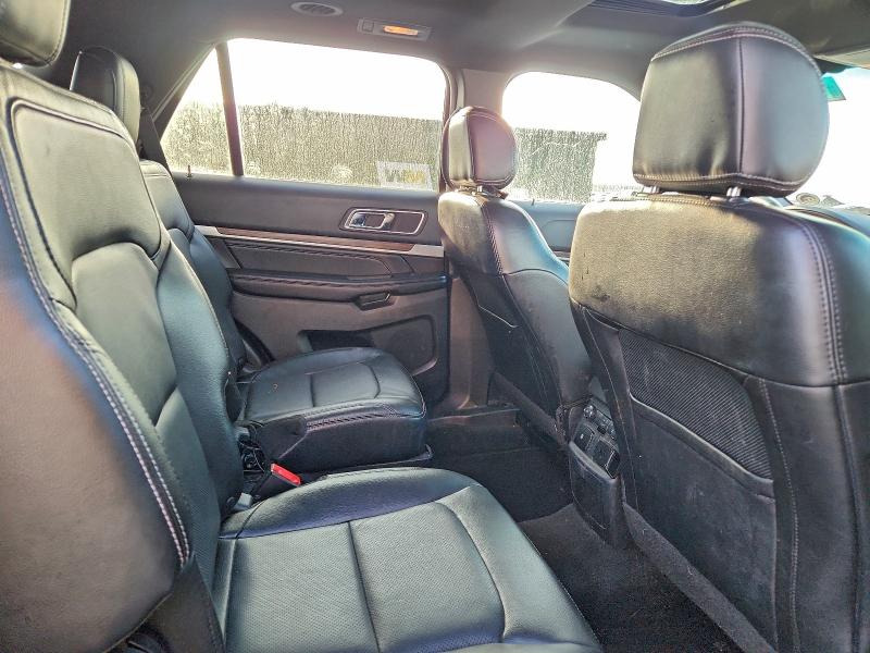 Foto 11 de la subasta – 2016 FORD EXPLORER L con VIN 1FM5K7F87GGC57711