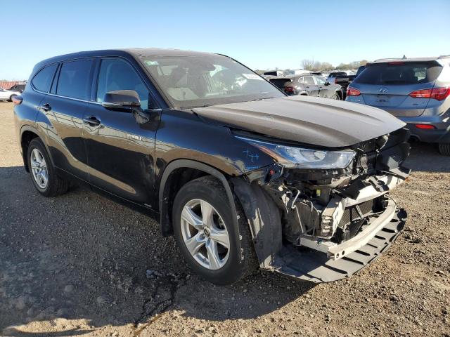 Фото 4 с аукциона – 2020 TOYOTA HIGHLANDER с VIN 5TDBBRCH4LS012646