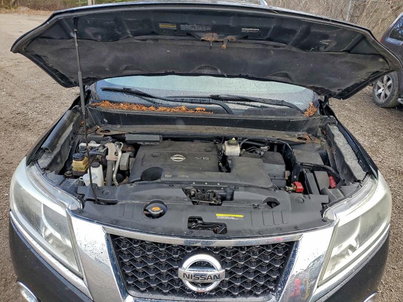 Photo 12 from auction – 2014 NISSAN PATHFINDER with VIN 5N1AR2MM0EC604572