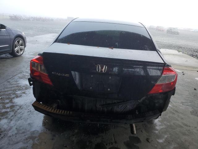 Photo 6 from auction – 2012 HONDA CIVIC LX with VIN 19XFB2F51CE340272