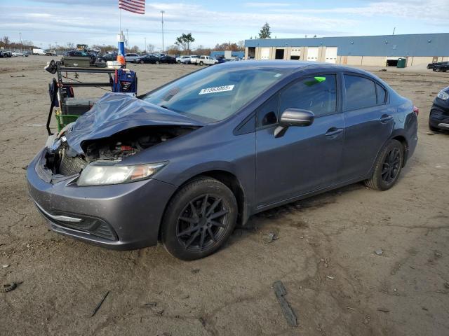HONDA CIVIC LX 2015 with VIN 19XFB2F56FE074235 - Photo from auction
