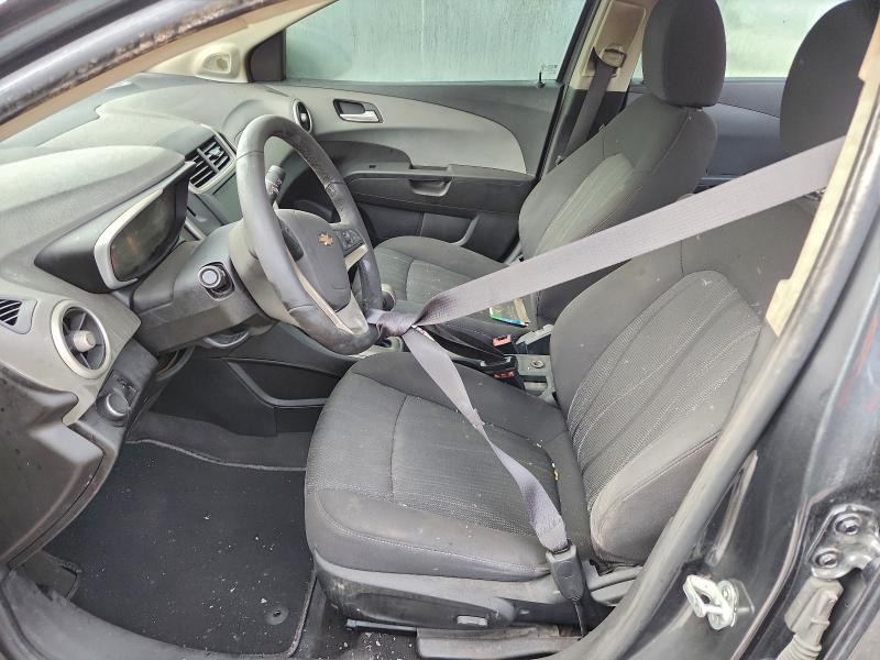 Photo 7 from auction – 2020 CHEVROLET SONIC with VIN 1G1JD5SB6L4104812