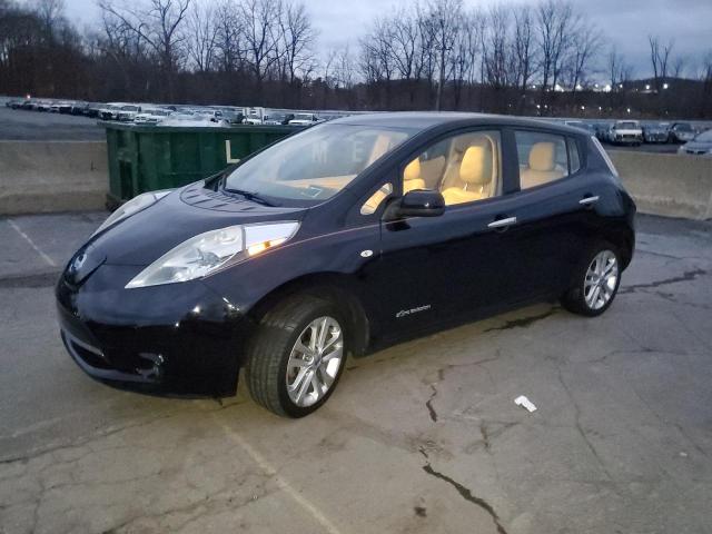 NISSAN LEAF 2012 with VIN JN1AZ0CPXCT018238 - Photo from auction