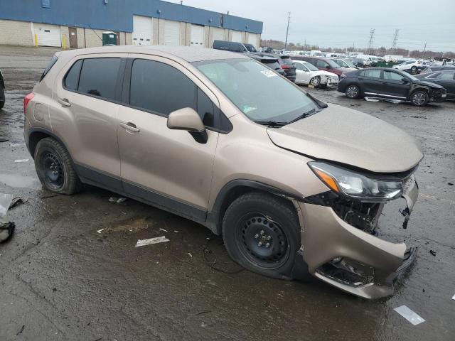 Photo 4 from auction – 2018 CHEVROLET TRAX with VIN 3GNCJKSB7JL168217