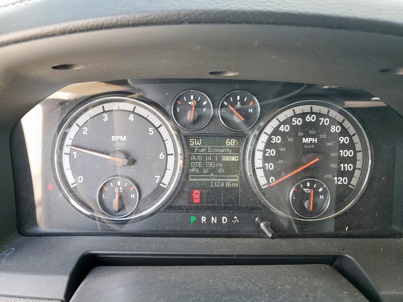 Photo 9 from auction – 2011 DODGE RAM 1500 with VIN 3D7JB1ET4BG626534