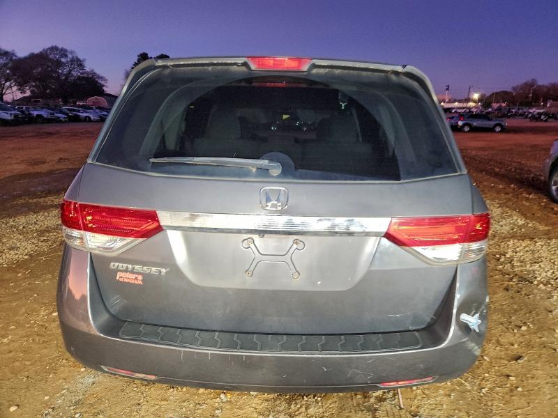Photo 6 from auction – 2016 HONDA ODYSSEY EX with VIN 5FNRL5H48GB002271