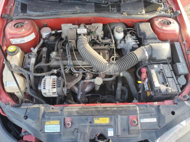 Photo 11 from auction – 1997 CHEVROLET CAVALIER with VIN 1G1JC5243V7122318