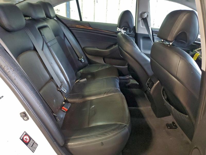 Photo 10 from auction – 2014 KIA CADENZA PR with VIN KNALN4D71E5165561
