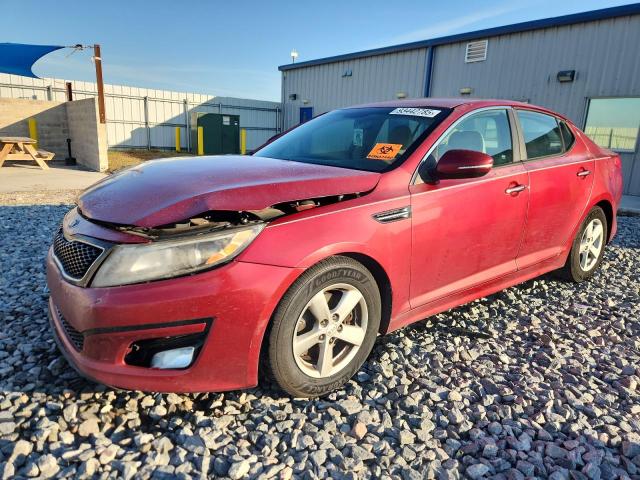 KIA OPTIMA LX 2015 with VIN 5XXGM4A79FG419915 - Photo from auction