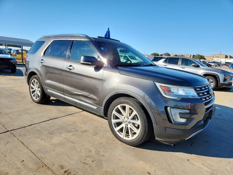 Photo 4 from auction – 2016 FORD EXPLORER L with VIN 1FM5K7F81GGB96470