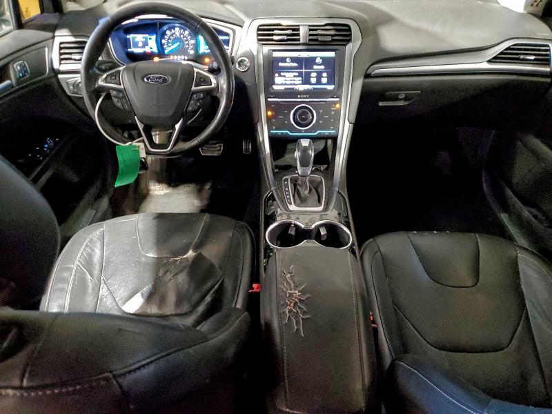 Photo 8 from auction – 2014 FORD FUSION with VIN 3FA6P0RU4ER203059