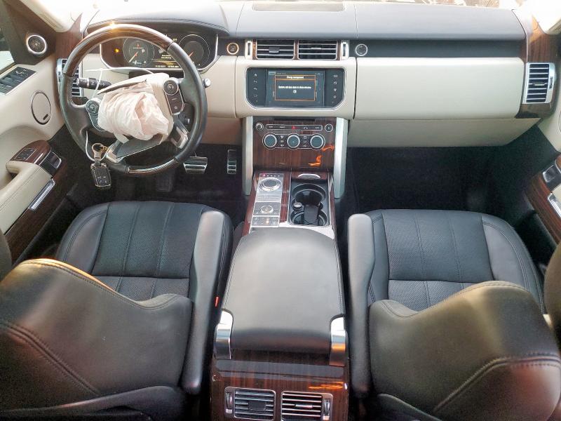 Photo 8 from auction – 2016 LAND ROVER RANGE ROVE with VIN SALGS2EF0GA277570