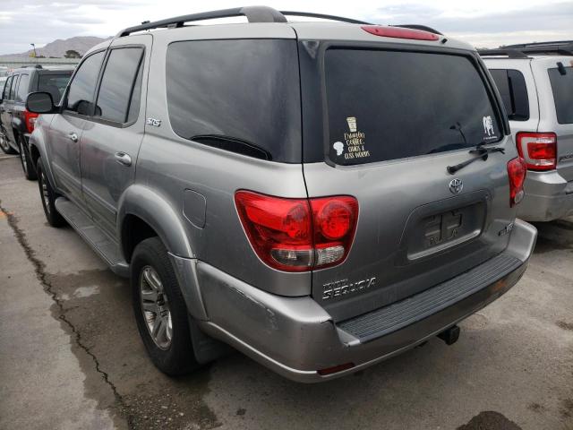 Photo 2 from auction – 2006 TOYOTA SEQUOIA SR with VIN 5TDZT34A06S274971