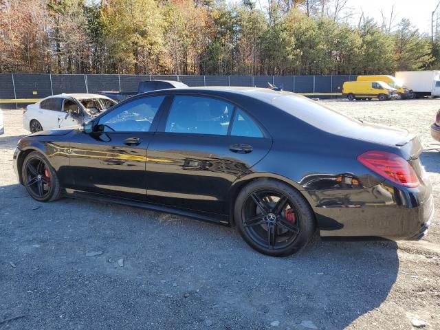 Photo 2 from auction – 2015 MERCEDES-BENZ S 550 with VIN WDDUG8CB2FA187887
