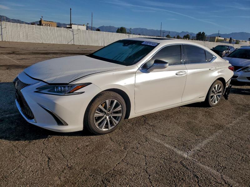 LEXUS ES 2021 with VIN 58ACA1C17MU003789 - Photo from auction