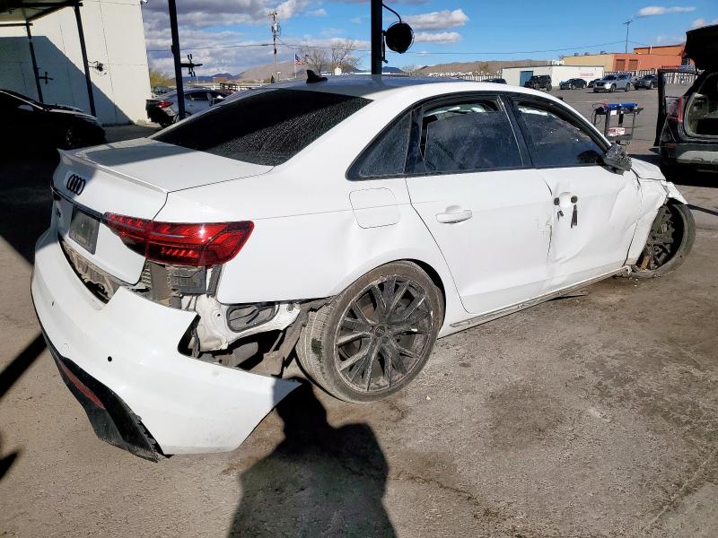 Photo 3 from auction – 2022 AUDI S4 with VIN WAUB4AF49NA050245