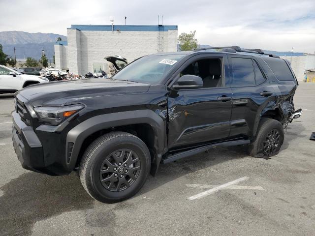 TOYOTA 4RUNNER SR 2025 with VIN JTEVA5BR6S5018368 - Photo from auction
