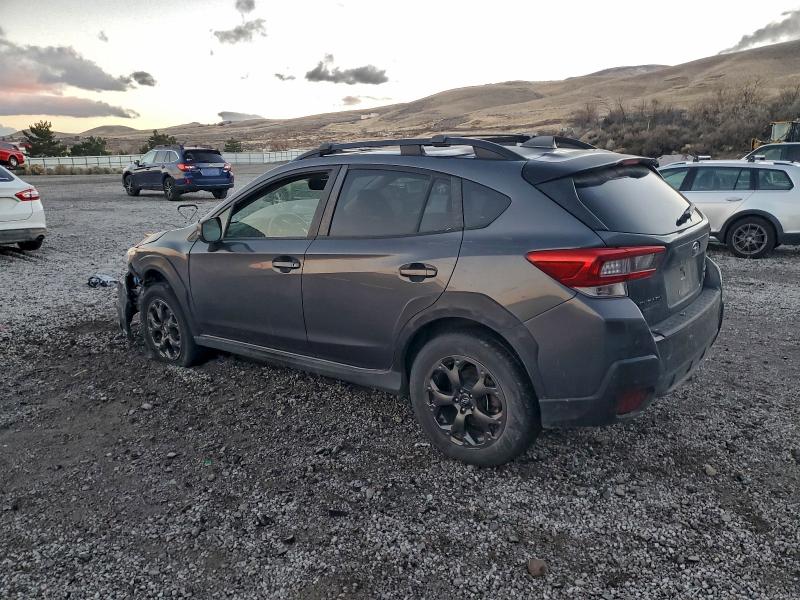 Photo 2 from auction – 2021 SUBARU CROSSTREK with VIN JF2GTHRC2MH379920