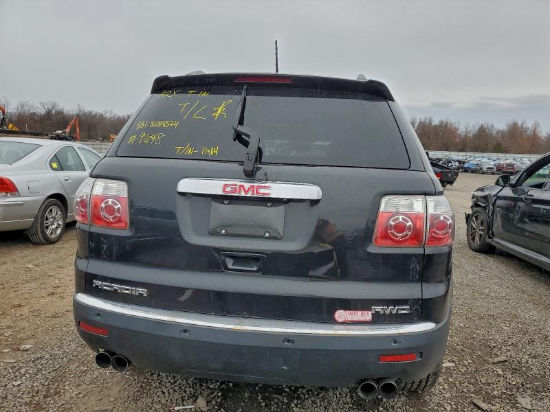 Photo 6 from auction – 2011 GMC ACADIA SLT with VIN 1GKKVRED4BJ299648