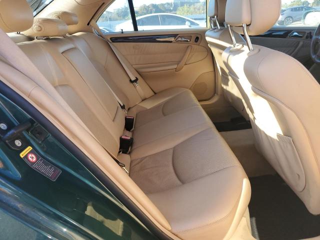 Photo 10 from auction – 2001 MERCEDES-BENZ C 320 with VIN WDBRF64J41F090939