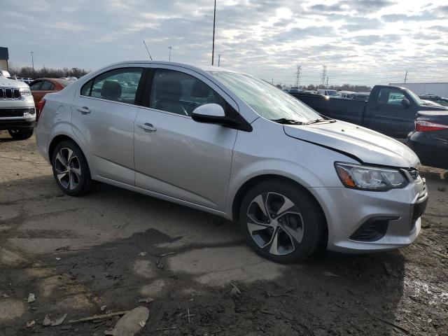 Photo 4 from auction – 2017 CHEVROLET SONIC PREM with VIN 1G1JF5SB4H4120766