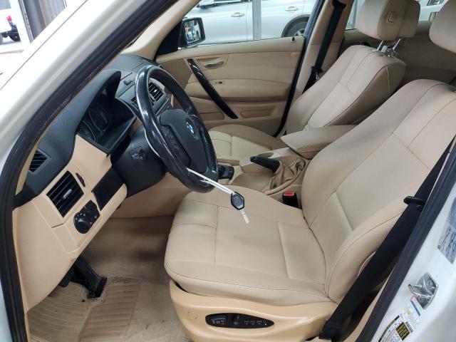 Фото 7 с аукциона – 2008 BMW X3 с VIN WBXPC93448WJ15981