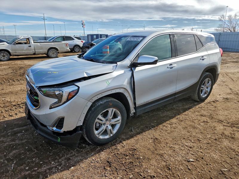 GMC TERRAIN SL 2018 with VIN 3GKALTEV1JL381805 - Photo from auction