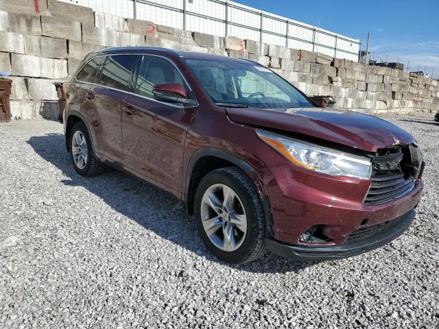 Photo 4 from auction – 2014 TOYOTA HIGHLANDER with VIN 5TDDKRFH6ES050032
