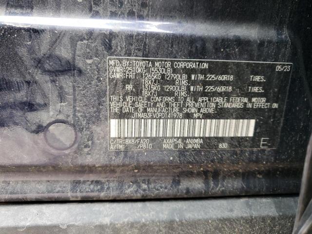 Photo 14 from auction – 2023 TOYOTA RAV4 PRIME with VIN JTMAB3FV0PD141978