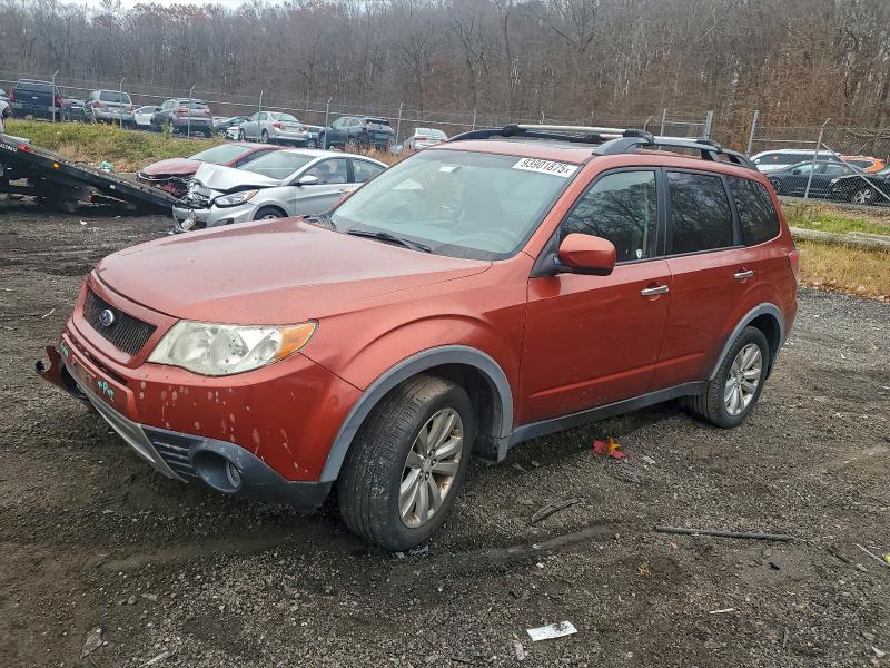 SUBARU FORESTER L 2011 with VIN JF2SHAFC3BH719001 - Photo from auction