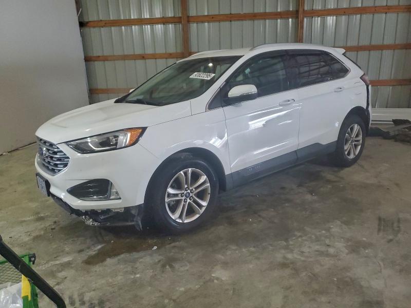 FORD EDGE SEL 2019 with VIN 2FMPK3J91KBC03564 - Photo from auction