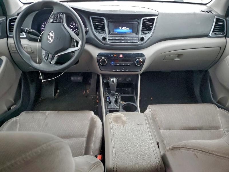 Photo 8 from auction – 2017 HYUNDAI TUCSON LIM with VIN KM8J3CA4XHU281383