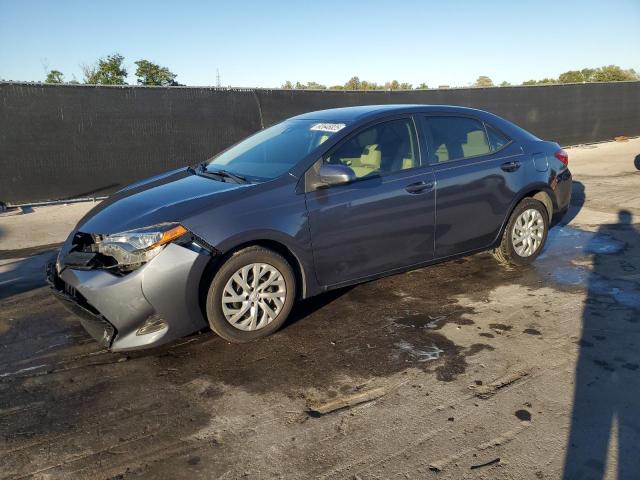 TOYOTA COROLLA L 2019 with VIN 5YFBURHE3KP906492 - Photo from auction