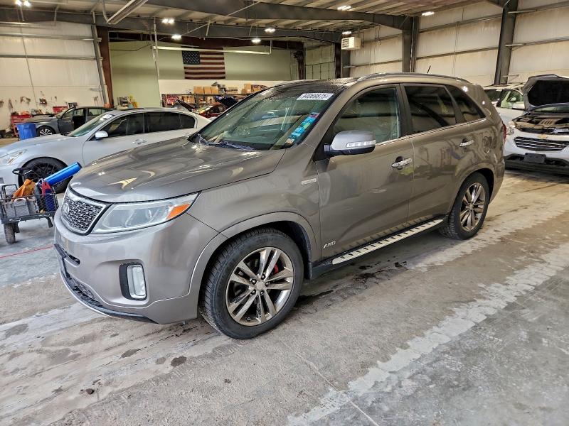 Photo 1 from auction – 2014 KIA SORENTO SX with VIN 5XYKWDA70EG514460