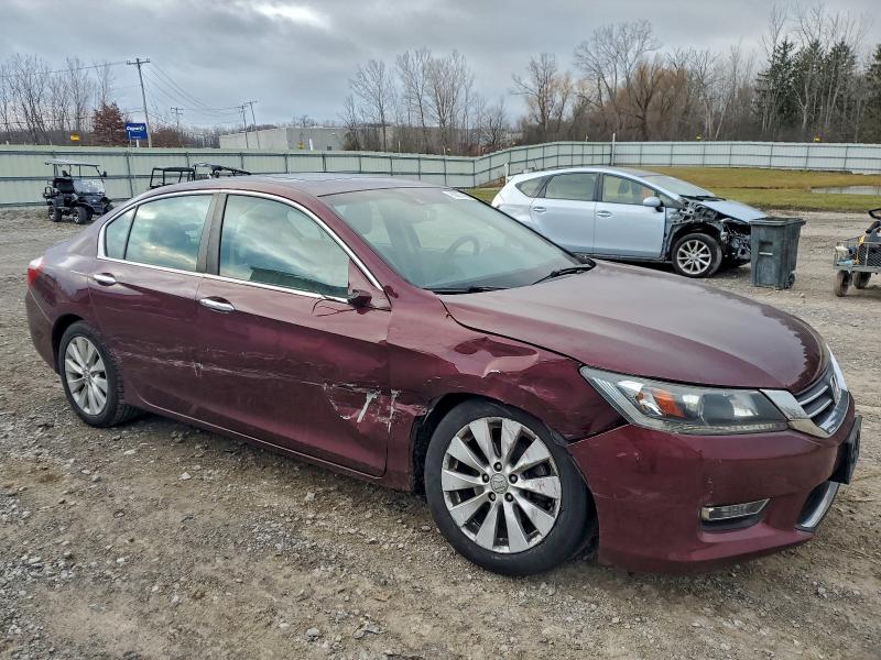 Photo 4 from auction – 2013 HONDA ACCORD EXL with VIN 1HGCR2F89DA227474