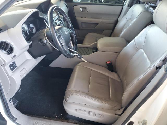Photo 7 from auction – 2013 HONDA PILOT TOUR with VIN 5FNYF4H96DB043826