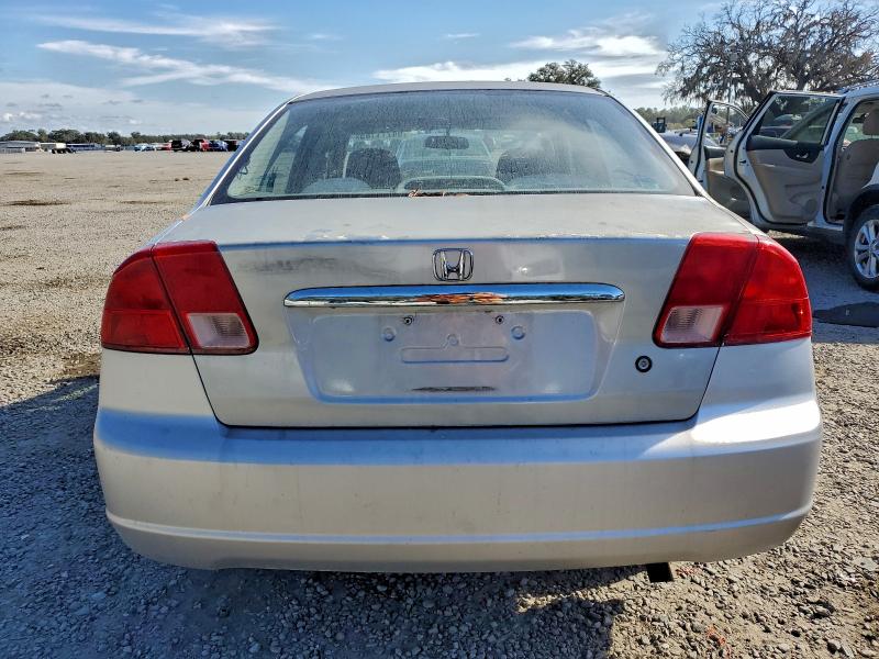 Photo 6 from auction – 2002 HONDA CIVIC DX with VIN 2HGES16112H553648