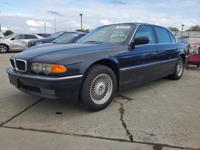 BMW 740 IL 1999 with VIN WBAGH8330XDP04310 - Photo from auction