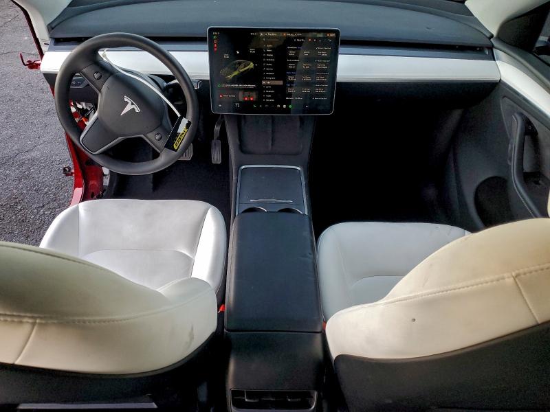 Photo 8 from auction – 2024 TESLA MODEL Y with VIN 7SAYGDEE2RA233791