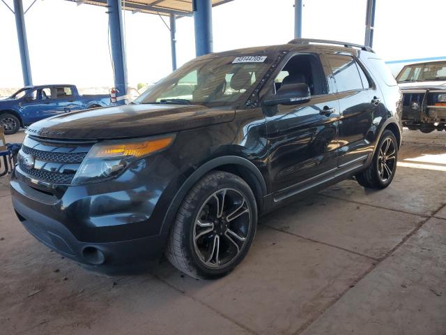 FORD EXPLORER S 2015 with VIN 1FM5K8GT1FGC13324 - Photo from auction