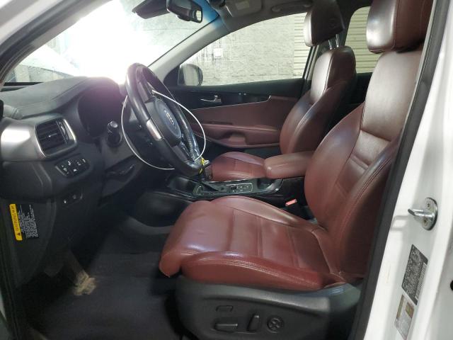 Photo 7 from auction – 2017 KIA SORENTO SX with VIN 5XYPKDA58HG227405