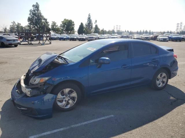 Photo 1 from auction – 2015 HONDA CIVIC LX with VIN 19XFB2F59FE246077