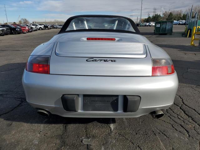 Photo 6 from auction – 2000 PORSCHE 911 CARRER with VIN WP0CA2990YS652852